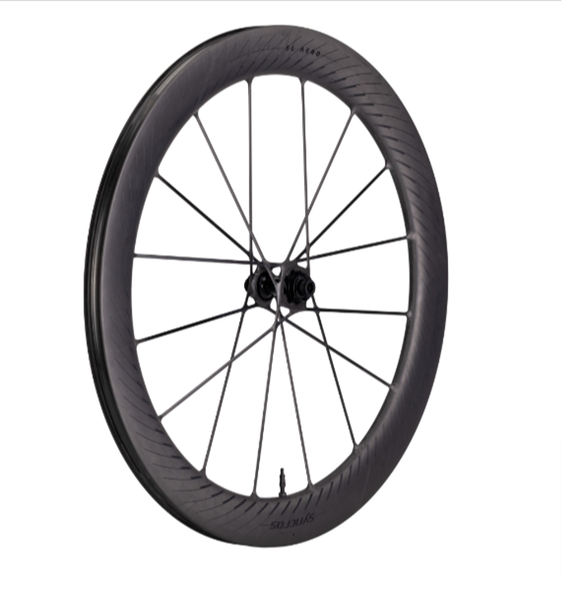 Syncros Capital SL Aero 60mm Front Wheel in Black -1